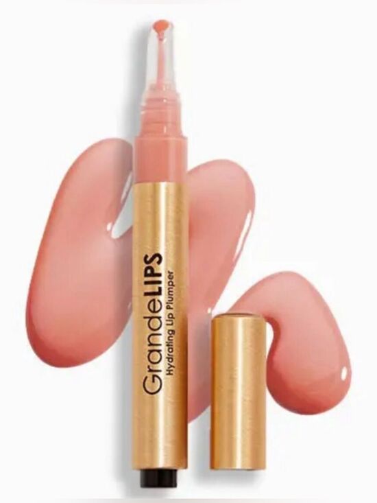 grande cosmetics Other - Grande Cosmetics GrandeLIPS Hydrating
Lip Plumper Color: Toasted Apricot